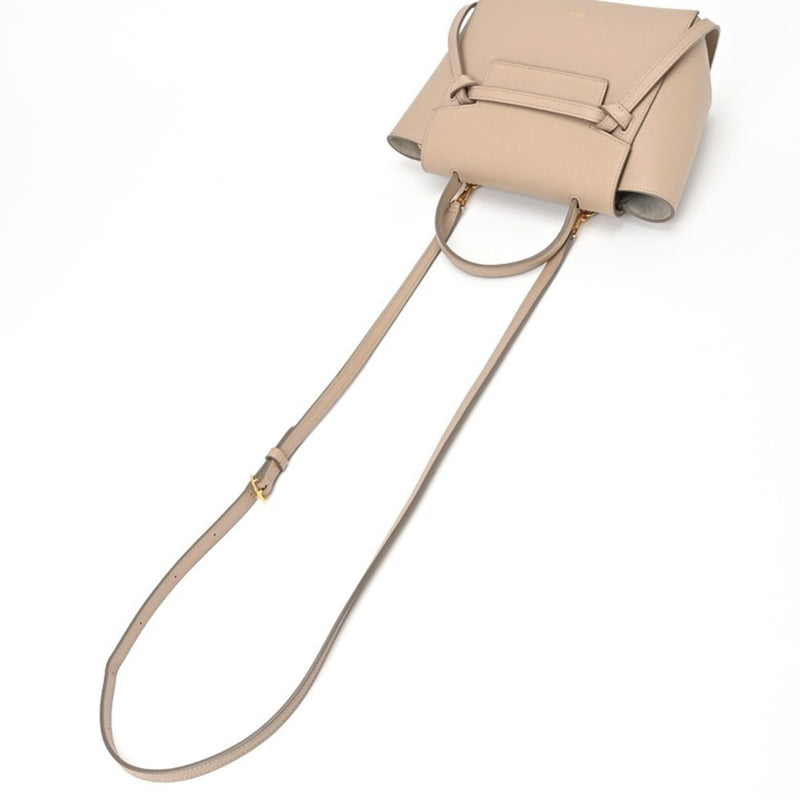 CELINE Nano Belt Bag 189003ZVA.18LT Light Taupe (Greige) E-156236