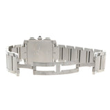 Cartier Tank Francaise Watch Stainless Steel 2303 Quartz Unisex CARTIER Manufactured