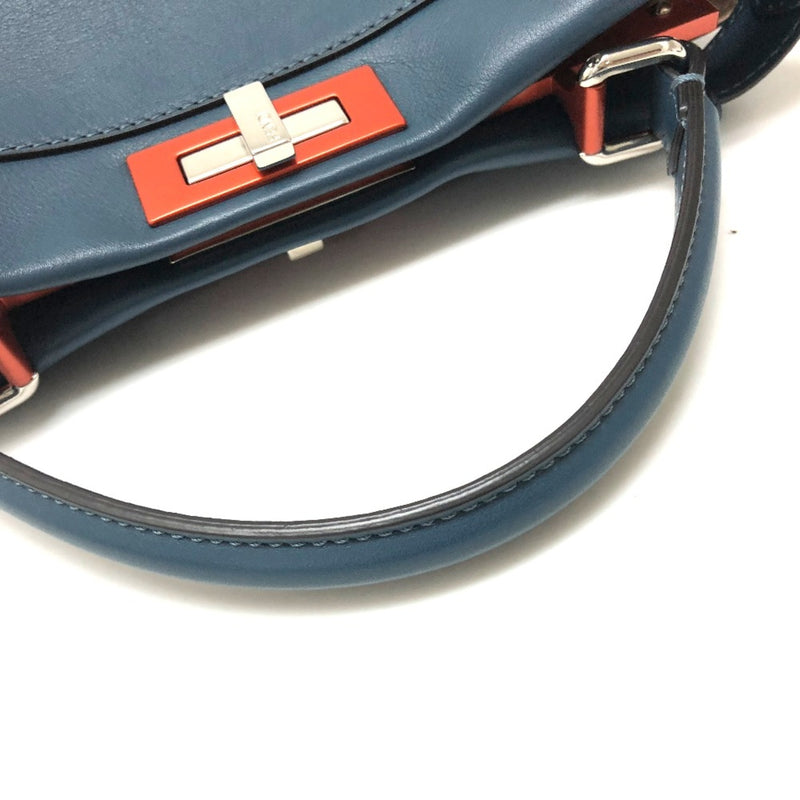 Fendi 8BN290 Bag Shoulder Bag Hand Bag blue