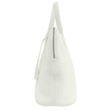 Hermes Bolide 31 White Handbag Taurillon Women's