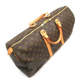 Louis Vuitton LOUIS VUITTON Keepall 50 Boston Bag Coated Canvas Monogram Men's Women's Brown M41426