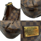 Louis Vuitton LOUIS VUITTON Handbag Damier Thames PM Canvas Ebene Women's N48180 n0124