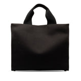 FENDACE La Medusa Tote Bag Shoulder 8BH395 Black Canvas Women's FENDI