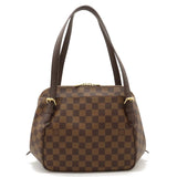 LOUIS VUITTON Damier Belem MM Shoulder Bag N51174