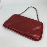 Chanel A48547 10A bag shoulder chain Shoulder Bag Red SilverHardware