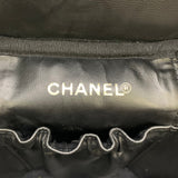 CHANEL Vertical vanity Black Caviar Skin (Grained Calf)