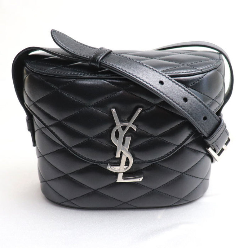 SAINT LAURENT Saint Laurent June Box Bag Shoulder Black 710298 Women's