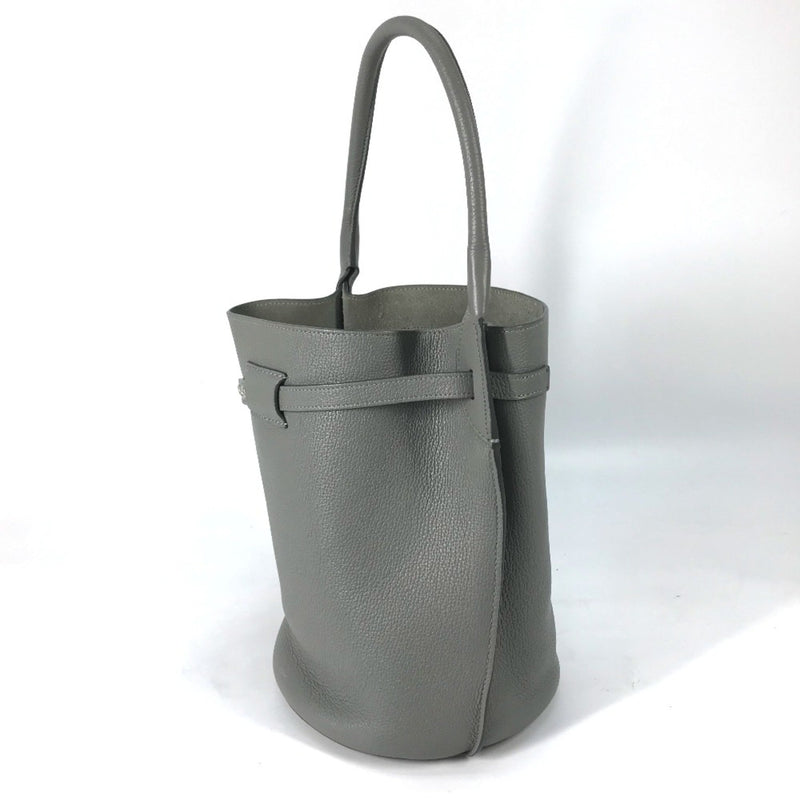 CELINE 187243 Shoulder bag with pouch Bag Bucket type Shoulder Bag Hand Bag gray