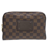 LOUIS VUITTON Louis Vuitton Bum Bag Brooklyn Waist Body Damier Ebene N41101 CA0151