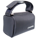 Chanel Nylon Pouch 5s Gray 0047CHANEL