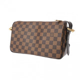 LOUIS VUITTON Damier Ravello GM Brown N60006 Women's Canvas Shoulder Bag