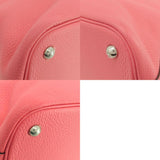 Hermes Bolide 31 Rose Azalee Handbag Taurillon Women's