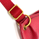 Hermes Bag Shoulder Bag Red