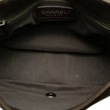 Chanel Matelasse Chain Shoulder Bag Khaki Grey Caviar Skin Women's CHANEL