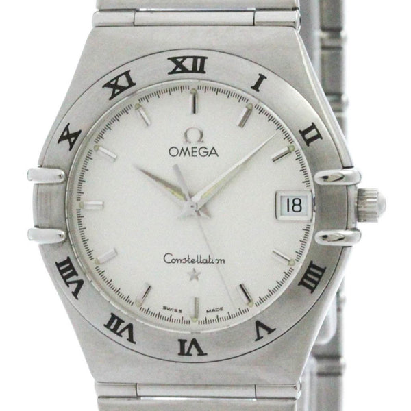 Polished OMEGA Constellation Stainless Steel Quartz Mens Watch 1512.30 BF573225