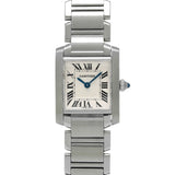 CARTIER Tank Francaise SM W51008Q3 Ladies' Watch Quartz