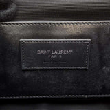 Saint Laurent Chain Shoulder Bag Leather SAINT LAURENT PARIS YSL Red