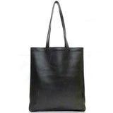 Fendi 7VA538 Women's Leather Tote Bag Black