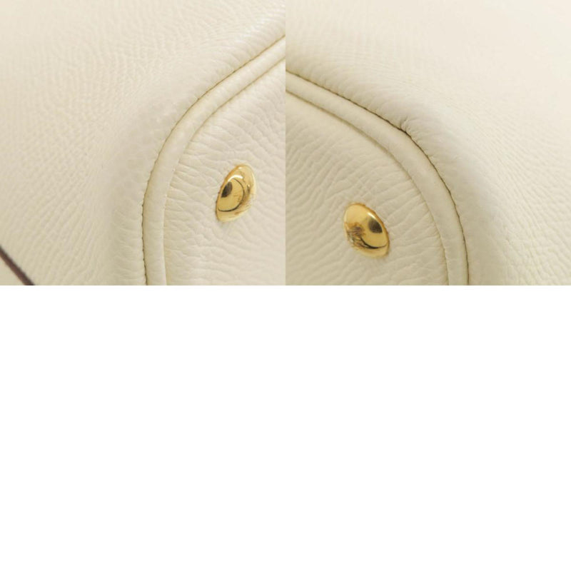 Hermes Bolide 27 White Handbag Epson Women's HERMES