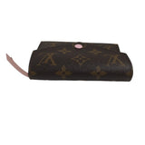 LOUIS VUITTON Coin Purse with Card Case Monogram Portefeuille Victorine M62360 Louis Vuitton Rose Ballerine LV