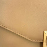 Celine Shoulder Bag C Medium Chain Calf Leather 187253 CELINE Beige Sale