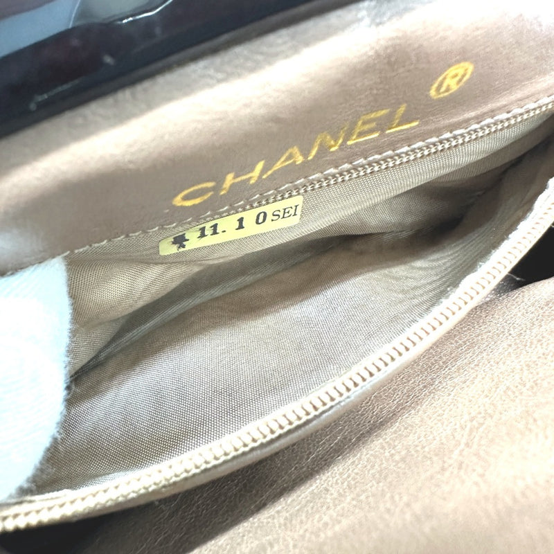 Chanel CC Mark vintage Pouch Brown