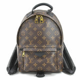 Louis Vuitton LOUIS VUITTON Backpack Monogram Palm Springs PM Canvas Brown Gold Men's Women's M41560 e58646f