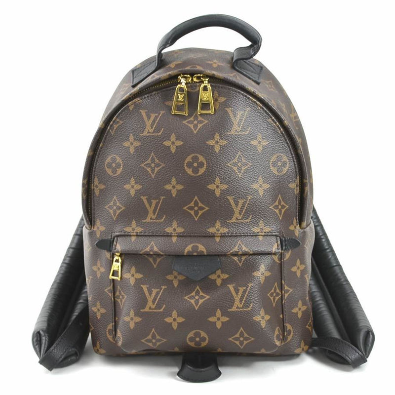 Louis Vuitton LOUIS VUITTON Backpack Monogram Palm Springs PM Canvas Brown Gold Men's Women's M41560 e58646f