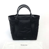 Balenciaga 363425 Hand Bag Tote Bag Black