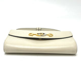 Gucci 572375 Chain Shoulder Bag Off White