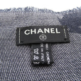 CHANEL Stall Navy cashmere