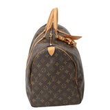 Louis Vuitton Boston Bag Keepall 50 Monogram Canvas M41426 Brown