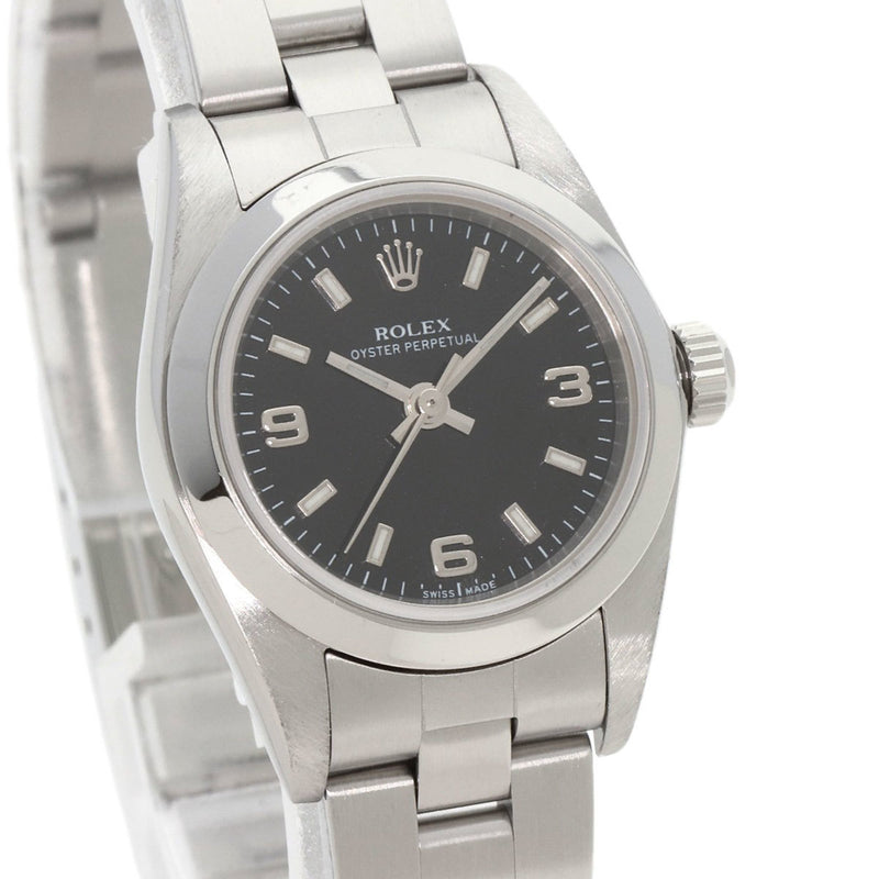 Rolex 76080 Oyster Perpetual 369 Watch Stainless Steel/SS Ladies ROLEX