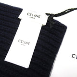 CELINE Scarf Navy wool 2AC35423P07MR