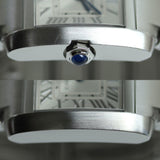 CARTIER Tank Francaise SM Battery-powered WSTA0065 Women's Watch