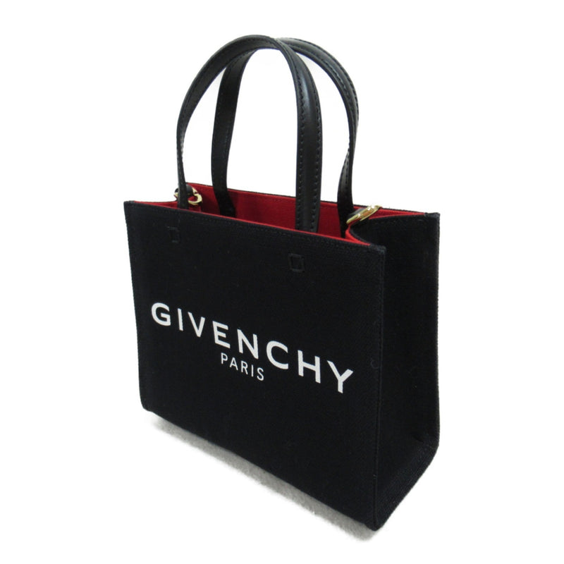 Givenchy GIVENCHY 2way shoulder bag Bag Canvas Women's Black BB50N0B1F1001