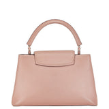 Louis Vuitton Capucines PM Handbag Shoulder Bag M42258 Magnolia Pink Taurillon Leather Women's LOUIS VUITTON