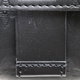 LOUIS VUITTON Louis Vuitton Double Phone Pouch Shoulder Bag Monogram Shadow Black M81323 Men's