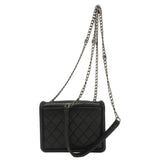 Chanel Lego Boy Shoulder Bag Calf Plastic Women's