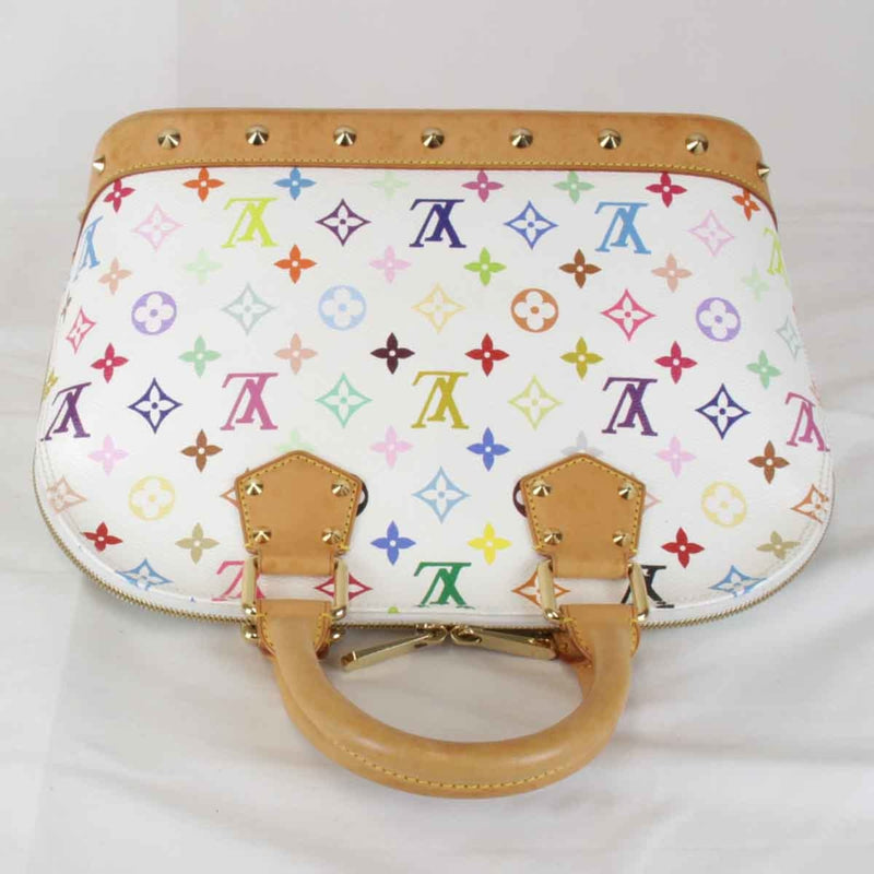 LOUIS VUITTON Louis Vuitton Almabron M92647 Handbag Monogram Multicolor Women's