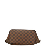 Louis Vuitton Damier Saleya PM Handbag Tote Bag N51183 Brown PVC Leather Women's LOUIS VUITTON