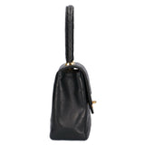 Chanel matelasse handbag lambskin black ladies CHANEL