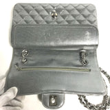 Chanel CC Mark CC Double Chain Shoulder Bag Shoulder Bag Silver