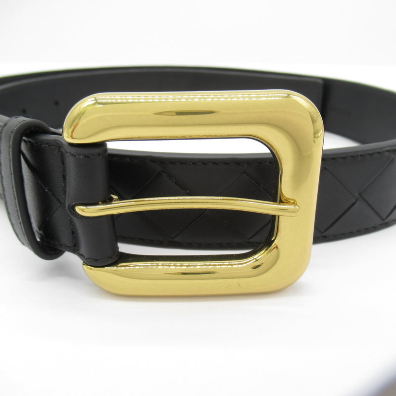 BOTTEGA VENETA Intrecciato belt Black Calfskin (cowhide) 734910V2Q81101985