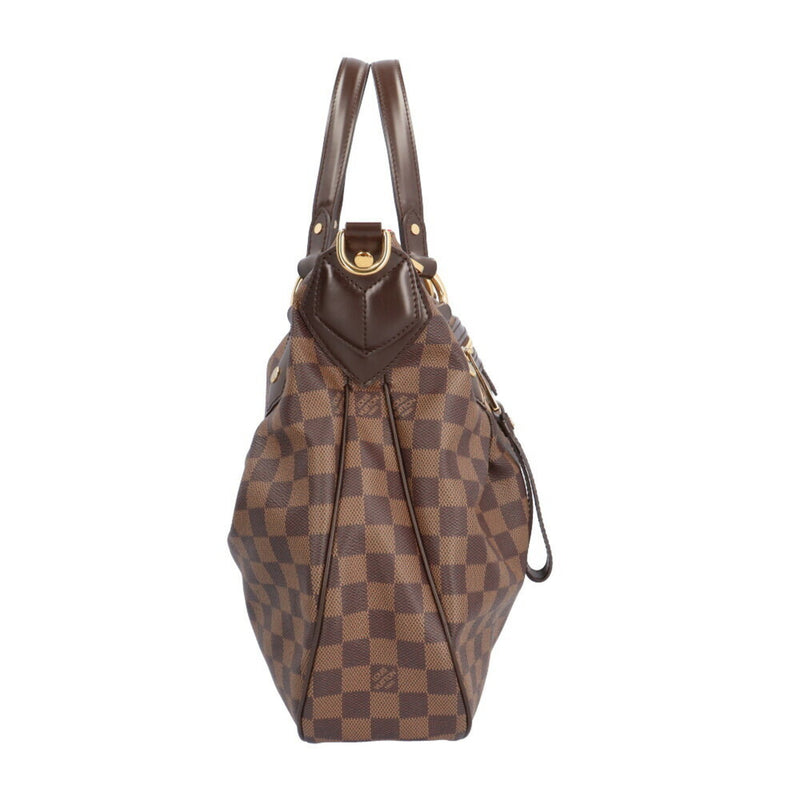 Louis Vuitton Evora MM Damier Shoulder Bag Canvas N41131 Brown Women's LOUIS VUITTON