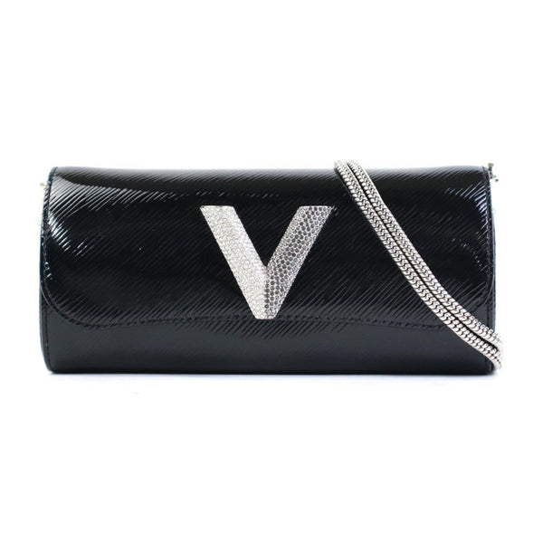 LOUIS VUITTON Crossbody Shoulder Bag Epi Electric Night Box/Epi Noir Women's M51587