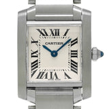 CARTIER Tank Francaise SM W51008Q3 Ladies' Watch Quartz