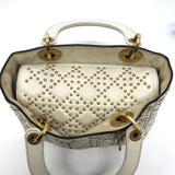 CHRISTIAN DIOR M0579CVNZ030ETF Cannage Bag Lady CHRISTIAN DIOR Hand Bag White