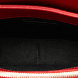 Chanel Coco Mark Handbag Shoulder Bag Red Leather Women's CHANEL