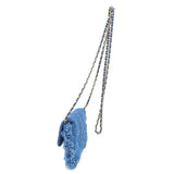 Chanel Chain Shoulder Matelasse Bag Denim Women's CHANEL